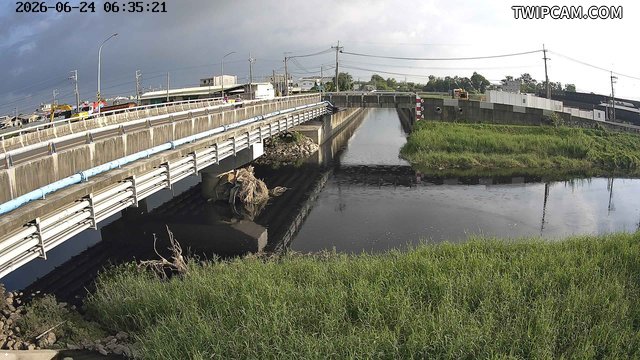 水利署水資源 臺南市政府水利局 大溪橋 距離3.1公里