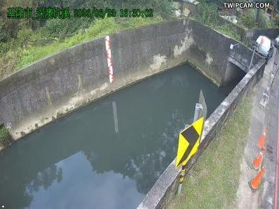 水利署水資源 基隆市政府水利科 深澳坑溪監測站 距離1.8公里