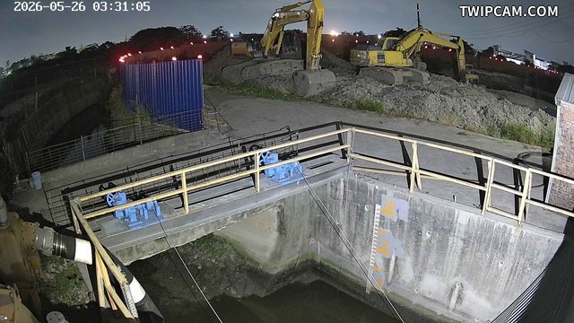 水利署水資源 臺南市政府水利局 海埔中抽水站 距離4.5公里