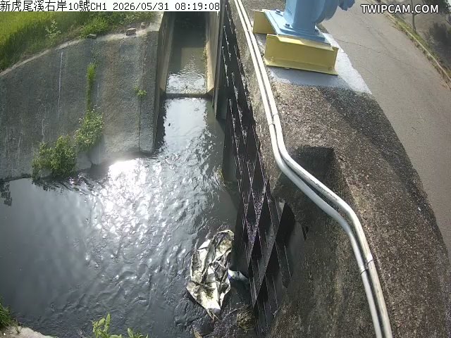 水利署水資源 雲林縣政府水利處 新虎尾溪右岸10號 距離1.2公里