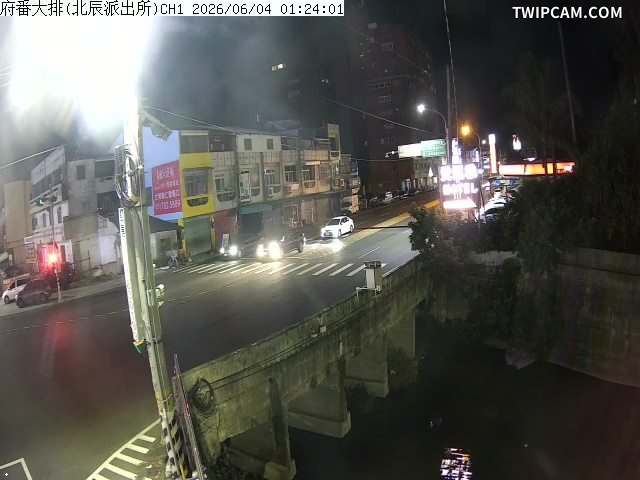 水利署水資源 雲林縣政府水利處 府番大排(北辰派出所)