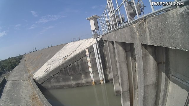 水利署水資源 第五河川分署 盧厝堤防 1K+350 距離0公尺